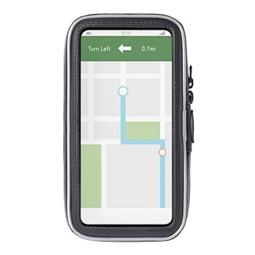 Image of Navitech Cycle/Bike/Bicycle & Motorbike Waterproof holder Mount & Case Compatible With The HTC Desire 530
