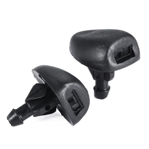 Image of OWNPET 2Pcs 6438V8 Front Windshield Wiper Washer Jet Nozzles Water Spray, for Citroen C3 Picasso C4 Dispatch III for Peugeot 106/205/207/306