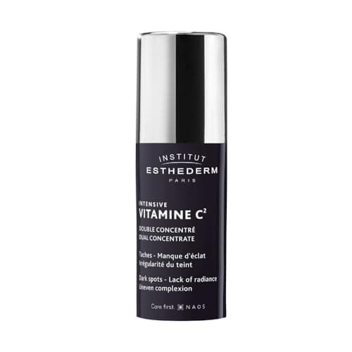 Image of Institut Esthederm Intensive Skin Brightening Vitamin C Serum For Face with Dual Concentrate Vitamin C Booster 10ml