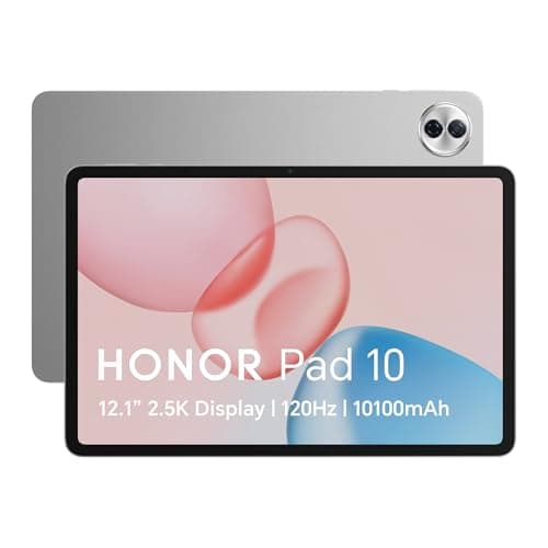 Image of HONOR Pad 10 12.1" 2.5K Tablet (120Hz Eye-Care Display), Snapdragon 7 Gen 3, 10100mAh Battery, Android 15 Wi-Fi Tablet – High-Performance Entertainment & Productivity Pad