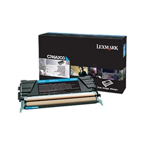 Image of Lexmark C746/C748 Corporate Cartridge - Cyan