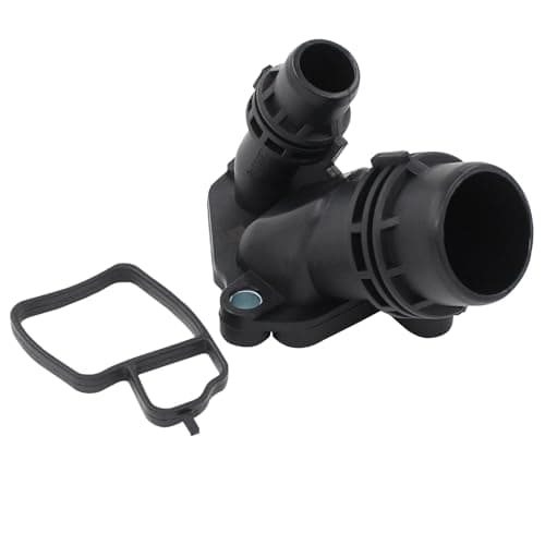 Image of HouYeen Thermostat Housing for BM-W 1 3 5 7 Series E60 E61 E81 E82 E88 E90 E91 E92 E93 F01 F02 F03 F07 F10 X1 E84 X3 E83 2004-2015