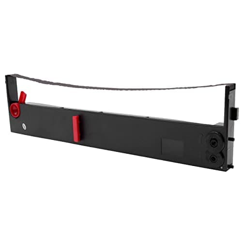 Image of vhbw Ribbon Cartridge Replacement for Tally Genicom 062471 for Dot Matrix, Receipt Printer - Black Ink Ribbon