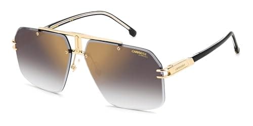 Image of Carrera 1054/S GOLD BLACK/BROWN SHADED 63/12/145 men Sunglasses