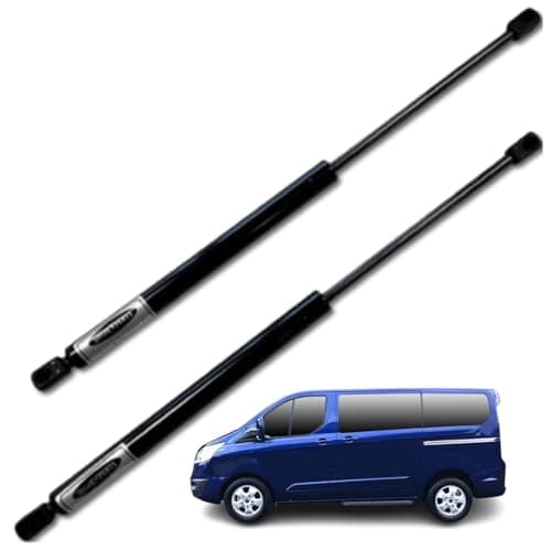 Image of Tailgate/Boot Gas Struts (Set of Two) for Ford Transit Custom (870N) (2012-2024) Van | Boot Gas Lift Struts | Easy Installation | OE-Quality Gas Springs