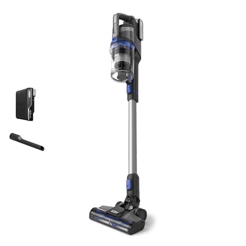 Image of Vax Pace Cordless Vacuum Cleaner, Lightweight 3.1kg, 40 Minute Runtime, Boost Mode, Captures up to 99% of Particles, Crevice Tool, CLSV-PAKS, Blue
