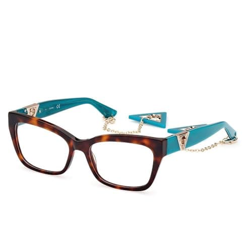 Image of GUESS Glasses for Women, Havana/Other, 54/16/145