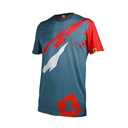 Image of UGLY FROG Men's Motocross Jersey Motocross Shirt Men Mountain Dirt Bike Jersey Downhill Riding Racing Clothing Tops