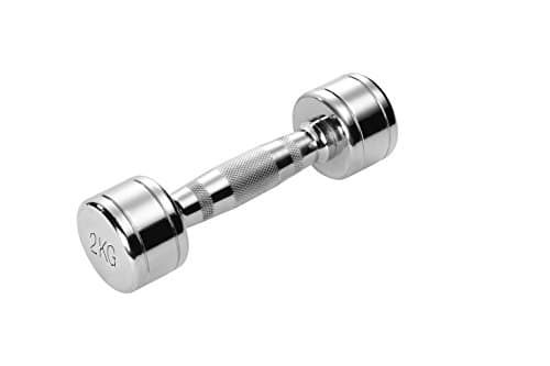 Image of Trendy Sport Chrome Dumbbell - Trendy Sport weight - 1-Piece - 2.0 Kg