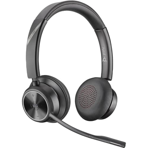 Image of Poly Savi 7320-M ultra-secure wireless DECT™ headset system - Microsoft Teams certified version