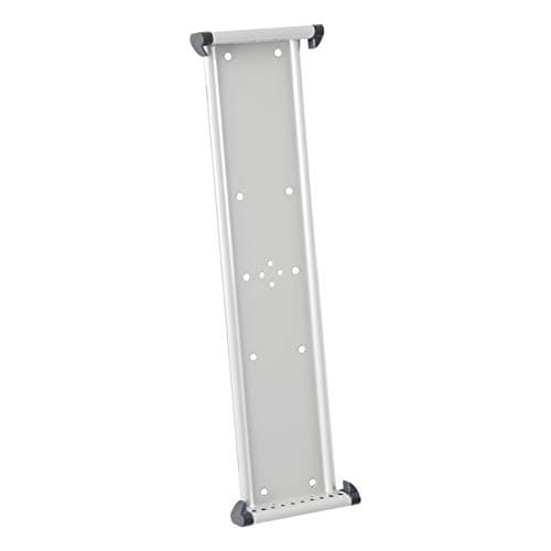 Image of Tarifold Fr 214000 - Wall Display Support A4 Document Holder - Capacity for 10 Tarifold Pivot Pockets (Empty, Without Pockets) - Extendable, Metal Grey