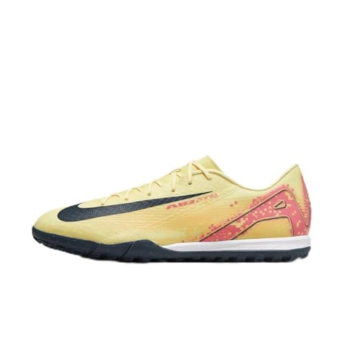 Image of Nike Mercurial Vapor 16 Academy Kylian Mbappé TF Low-Top Soccer Shoes (FQ8384-800, Light Laser Orange/Armory Navy), Light Laser Orange/Armory Navy, 11 UK