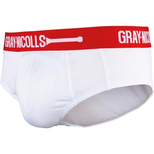 Image of 2022 Covet Point Cricket Briefs Undergarment with Box pocket (Large) White