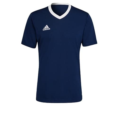 Image of adidas Men's Entrada 22 Jersey, Team Navy Blue, Medium