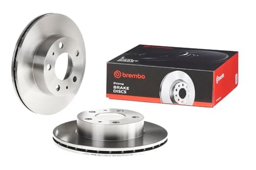 Image of Brembo 09.5906.14 Front Brake Disc - Set of 2