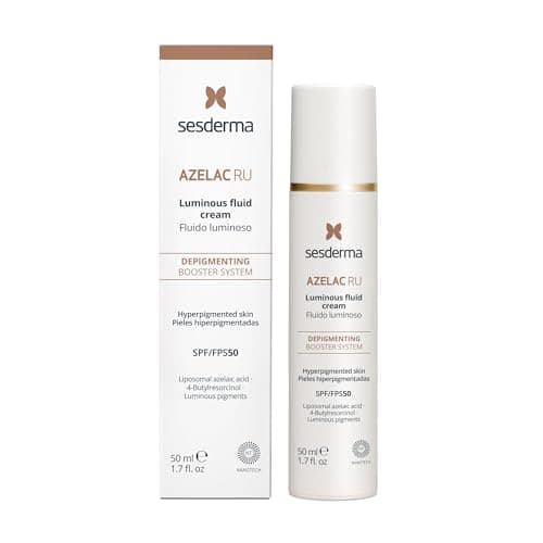 Image of Sesderma Azelac RU Fluid Cream, Pack of 1 (1 x 50 ml)