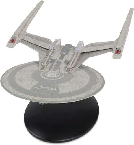Image of Eaglemoss Star Trek: The Official Starships Collection: Star Trek Discovery U.S.Kerala NCC-1255 Ship Replica Figurine