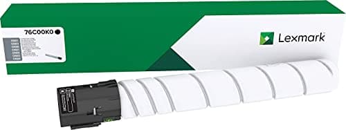 Image of Lexmark 76C00K0 Black Toner Cartridge for CS92x, CX92x