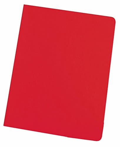 Image of Elba Gio 400040654 – Pack of 50 Simple Folders, Red