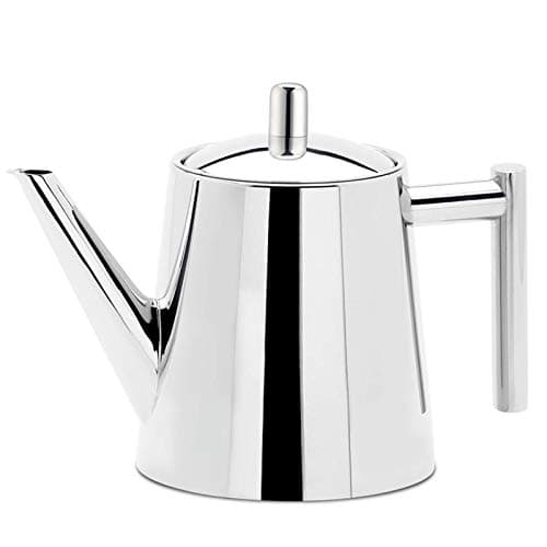 Image of Easyworkz Stainless Steel 800ml Teapot with Removeable Infuser Tea Maker for Fruit Herbal and Infusion Tea