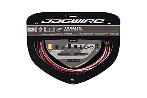 Image of Jagwire Elite Link Shift/Gear Cable Kit (x1 Cable) - Red