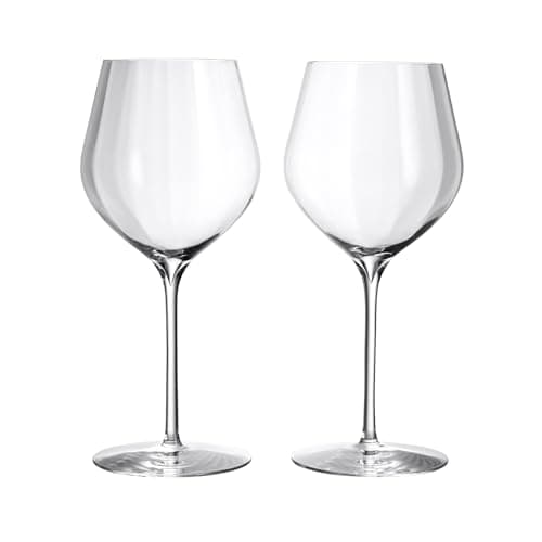 Image of Waterford Elegance Big Red Optic Set of 2