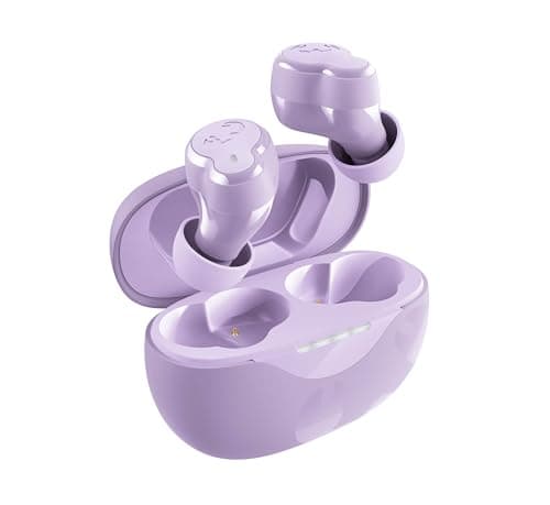 Image of Fresh 'n Rebel Twins Breez, True Wireless In-ear Bluetooth Earbuds, Ultra Compact, Convenient calling, Bluetooth 5.4, Clickable button control, 30 hours Playtime (Dreamy Lilac)
