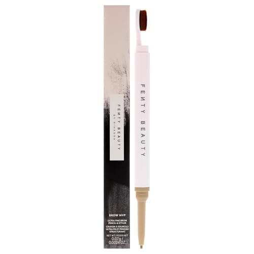Image of Brow MVP Ultra Fine Brow Pencil and Styler - Light Blonde by Fenty Beauty for Women - 0.002 oz Eyebrow Pencil