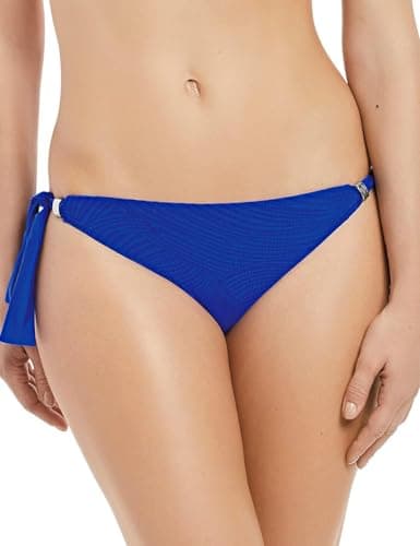 Image of Fantasie Ottawa Bikini Brief Scarf Tie Side Mid Rise 6357 Fully Lined Bottoms