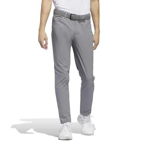 Image of adidas Men's Ultimate365 5-Pocket Pant, Grey Three, 33W x 34L