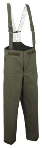 Image of German Military Genuine New Goretex Dungaree Trousers (L) Olive
