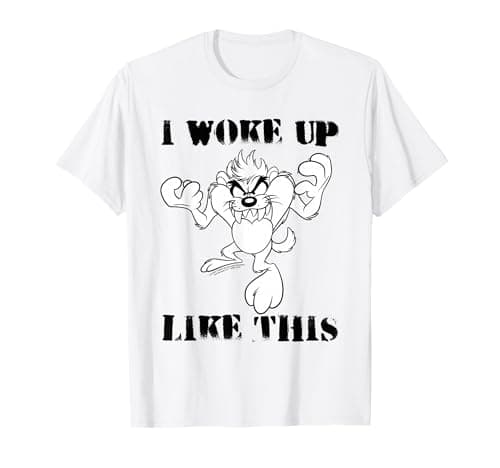 Image of Looney Toones I Woke Up Like This T-Shirt