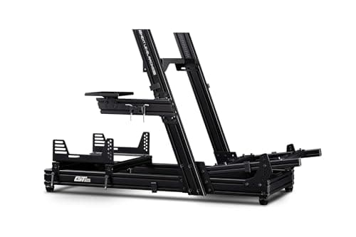 Image of Next Level Racing GTElite Aluminium Simulator Cockpit - Wheel Plate Edition