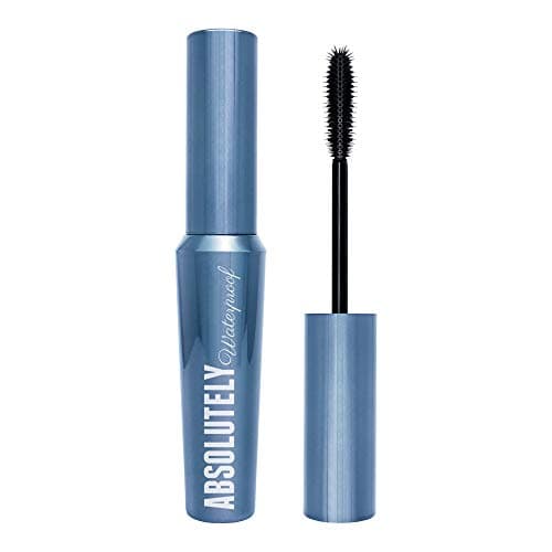 Image of W7 Absolutely Waterproof Mascara, Blackest Black, 10 ml