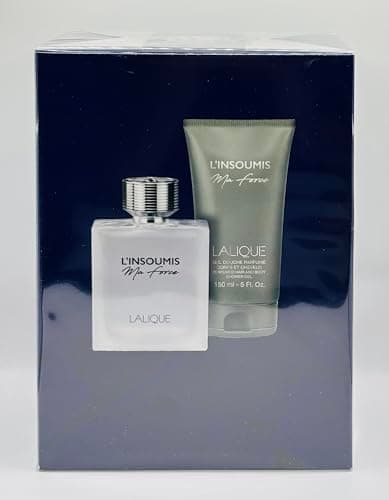 Image of Lalique L'Insoumis Ma Force Set (Eau De Toilette 100 ml + SG 150 ml) for Men