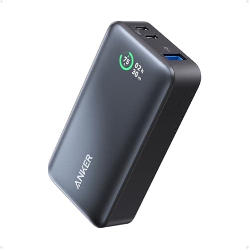 Image of Anker PowerCore 533 PowerBank Black 10.000 mAh 30 W