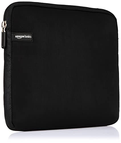 Image of Amazon Basics 11.6 inch Laptop Sleeve Case - Black