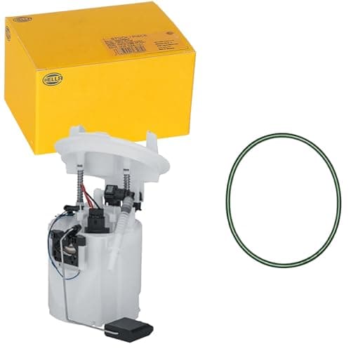 Image of HELLA 8TF 358 302-981 Fuel Feed Unit - 12V - Electric - 6-pin connector - with gasket/seal