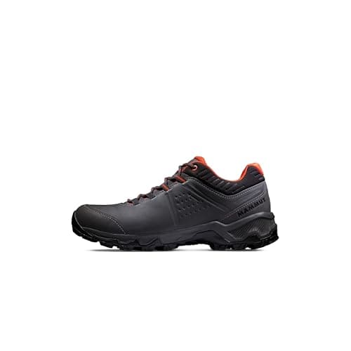 Image of Mammut Mens Mercury IV Low GTX Walking Boots, Titanium Hot Red, 13 UK