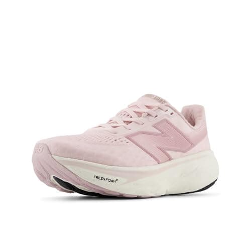 Image of New Balance womens Fresh Foam X 1080 V14 Running Shoe, Rose Sugar/Twilight Haze/Sea Salt, 10.5