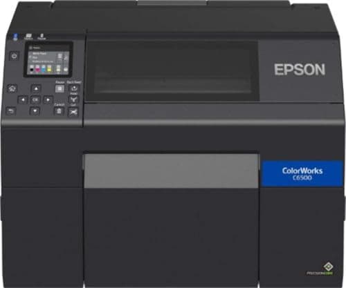 Image of Epson C6500AE 8IN Wide AUTOCUTTER Colour Label Printer