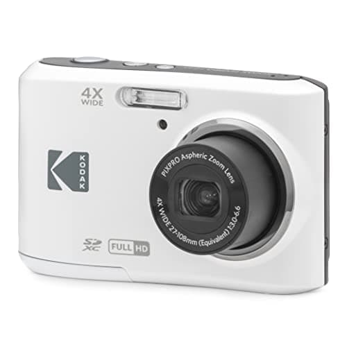 Image of Kodak Friendly Zoom FZ45/4x Zoom Digital Camera - White