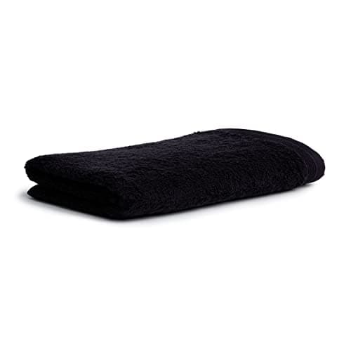 Image of Möve Superwuschel bath sheet 100 x 160 cm, Towel - Made in Germany, 100% cotton, black