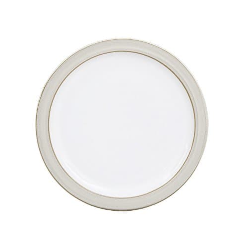 Image of Denby Natural Canvas Plate, Cream, Small