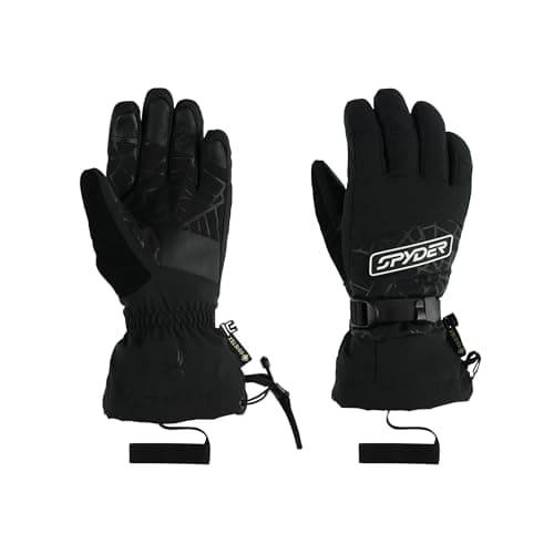 Image of Spyder OVERWEB GTX GLOVES, Men's, BLACK, S