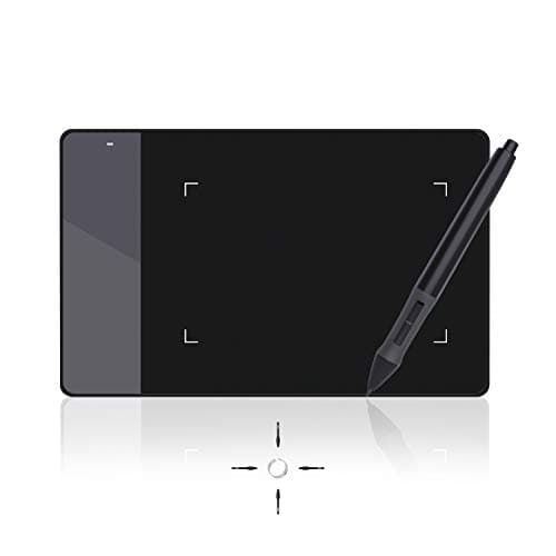 Image of Huion 420 Drawing Tablet 4 x 2.23 Inches OSU Digital Pen Tablet Signature Pad Graphics Tablet Compatible with Mac and Window