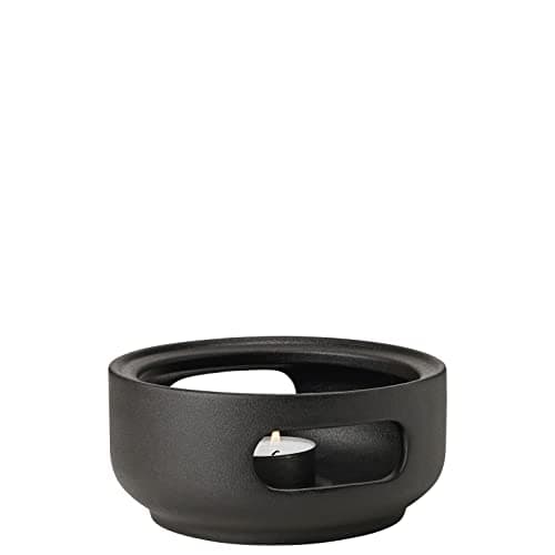 Image of Stelton Theo Teapot Warmer, Black