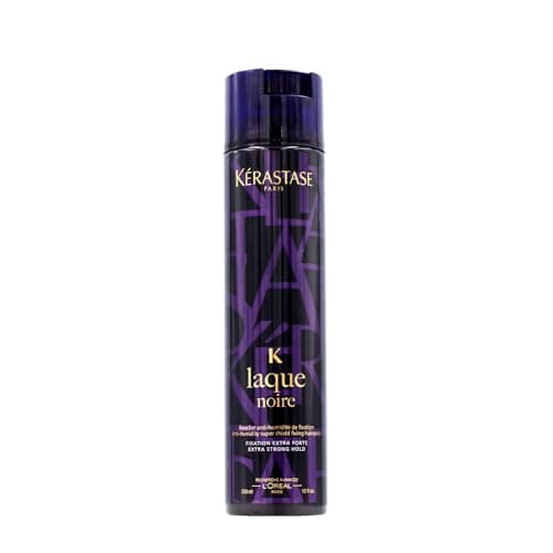 Image of Kerastase Styling Laque noire 300ml - extra strong hold hairspray