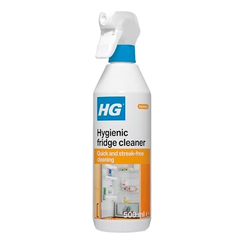 Image of HG Hygienic Fridge Cleaner | Cleans & Deodorises Refrigerators | 500ml