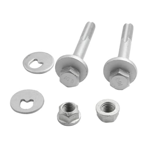 Image of 2Pc Rear Suspension Arm Camber Bolts Compatible with Volvo C30 S40 S60 S80 V50 XC60 3 5 Ford Mk1 Mk2 C-Max 1100987